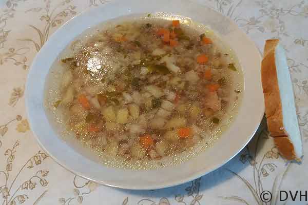 Grechnevuj sup ot Aleksandru