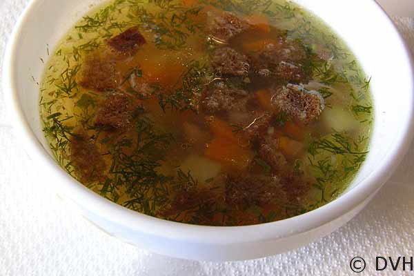 Sup ot Valucha