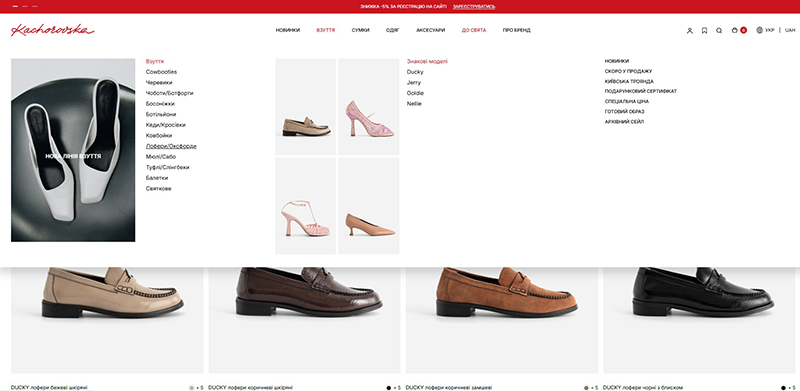 Жіночі лофери