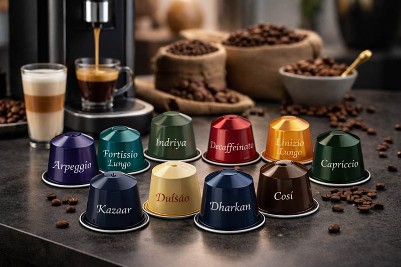 кофе в капсулах оптом